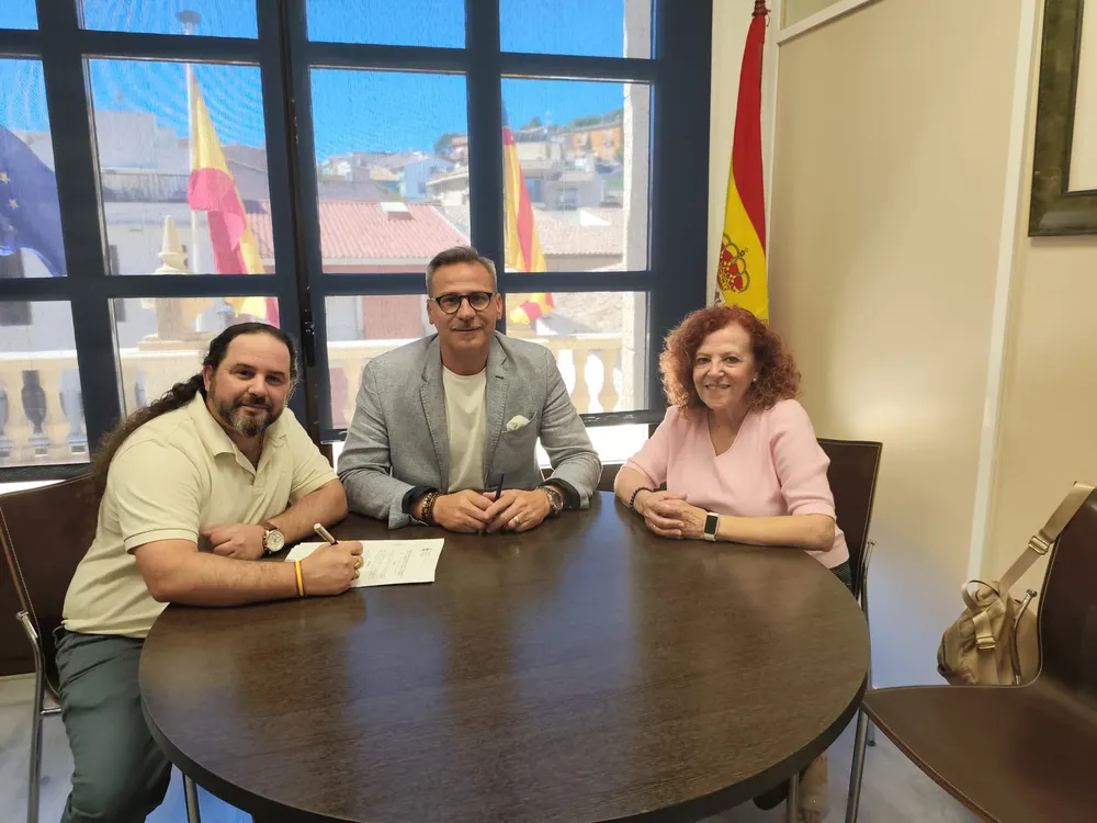 CONVENIO COLABORACION FIESTAS LLANOS DE LOS PASTORES  BUSOT 2026 ALCALDE ALEJANDRO MORANT