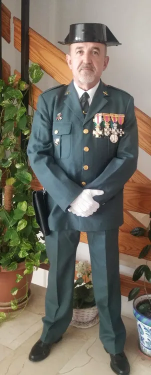 JAVIER HERNANDEZ GUARDIA CIVIL 2025 CAMPELLO