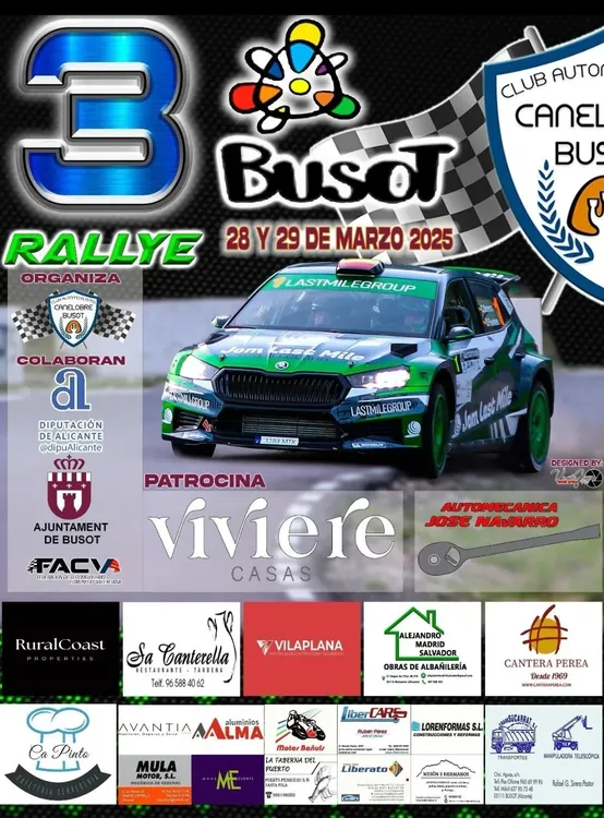 TERCER RALLYE BUSOT FOTO 3