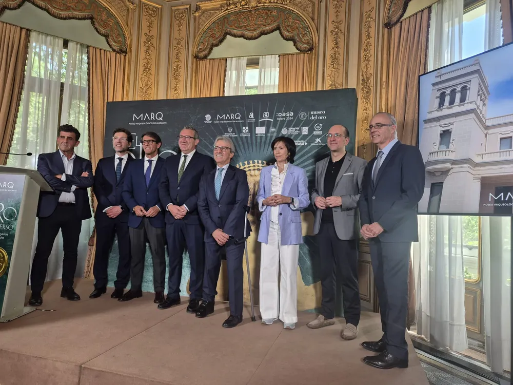 PRESENTACION EXPOSICION MARQ EL ORO Y EL UNIVERSO TONI PEREZ 2026