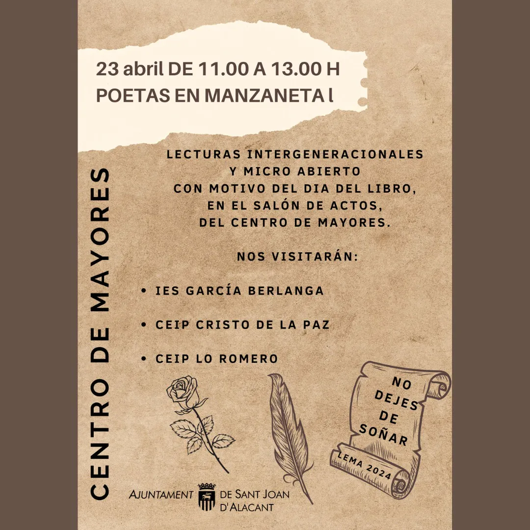POETAS EN MANZANETA 1 CARTEL