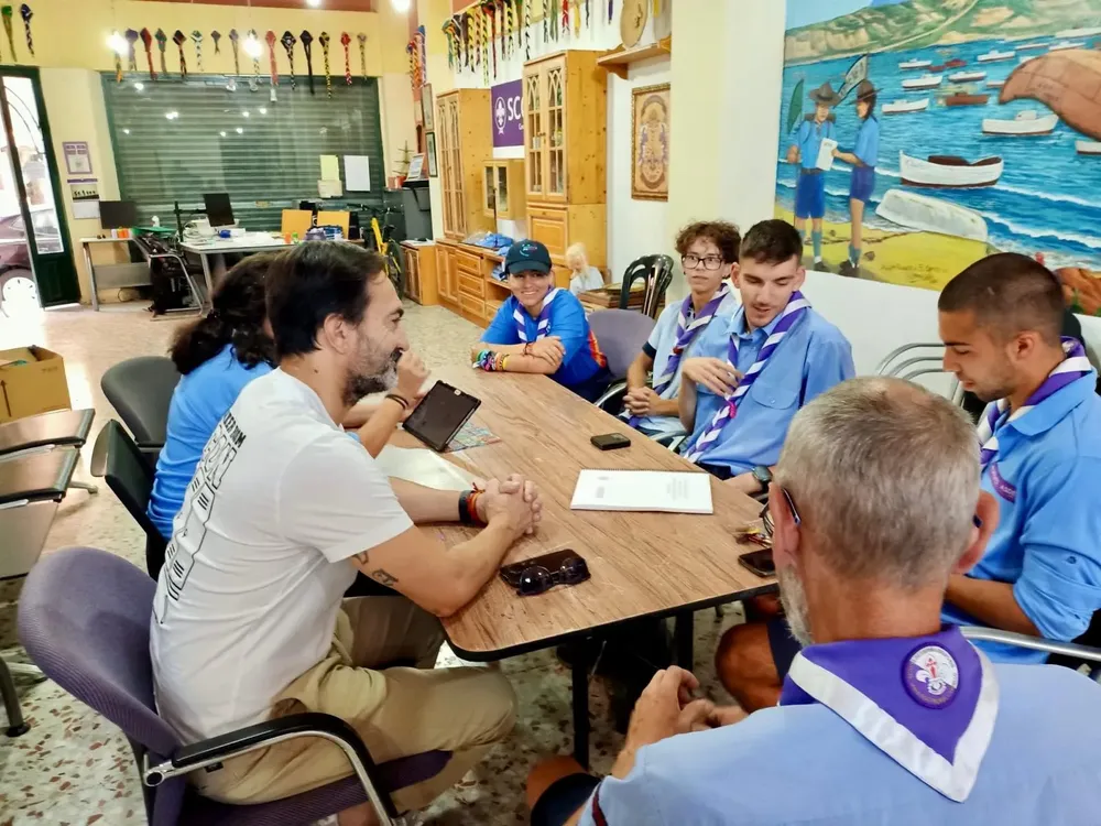 grupo scouts “Mare Nostrum” de El Campello
