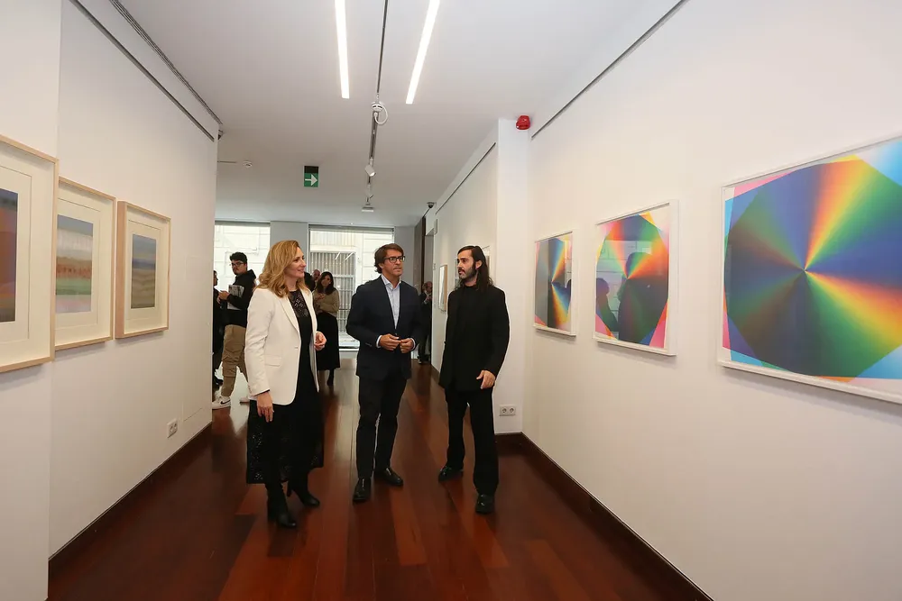 Eusebio Sempere y Felipe Pantone museo bellas artes alicante 2023