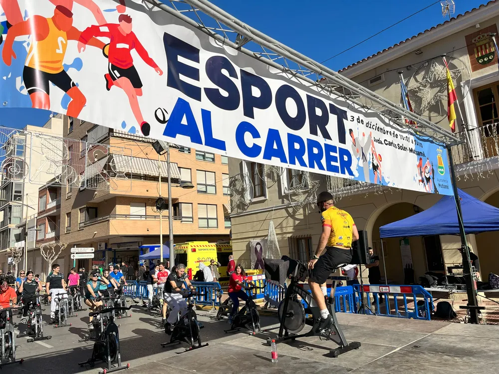 PRIMERA EDICION ESPORT AL CARRER MUTXAMEL 3 DIC 2023