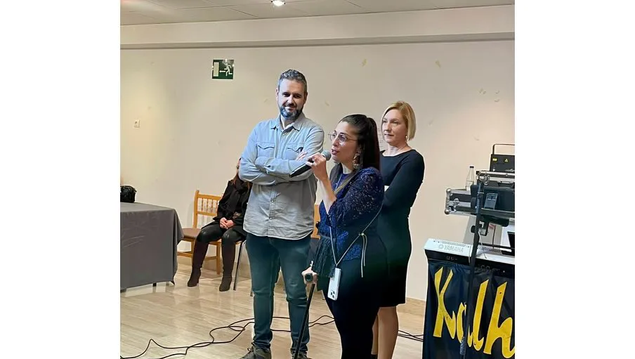 Festa Nadalenca del Major en Mutxamel 2023 concejala estefania moreno