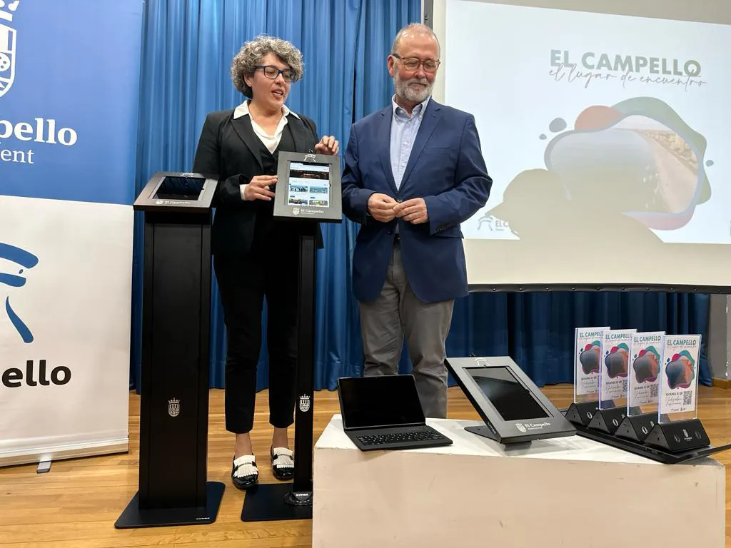 NOTICIA PRESENTACION CAMPAÑA TURISTICA CAMPELLO 2024 ALCALDE JUANJO BERENGUER