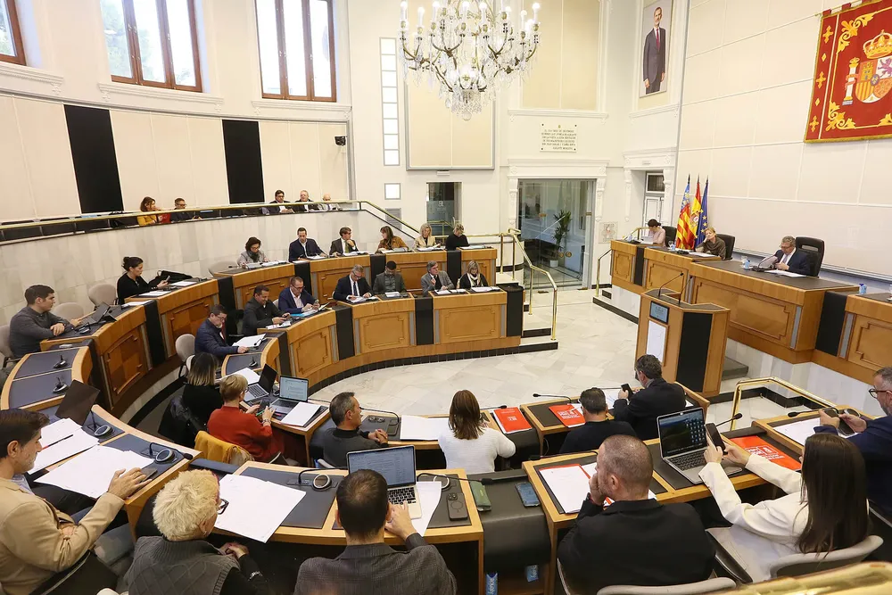 PLENO DIPUTACION ALICANTE 3 DICIEMBRE 2025