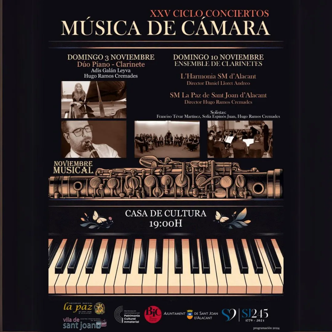 CONCONCIERTO MUSICA DE CAMARA SAN JUAN 2024