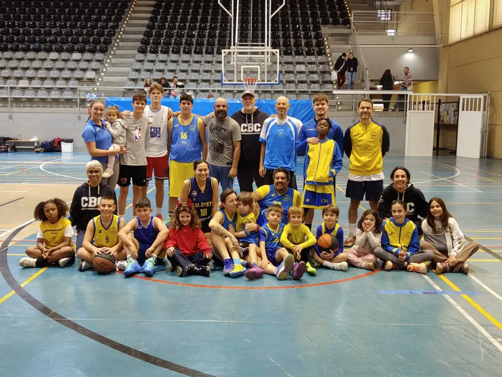 JORNADA CONVIVENCIA BALONCESTO CAMPELLO NAVIDAD 2025