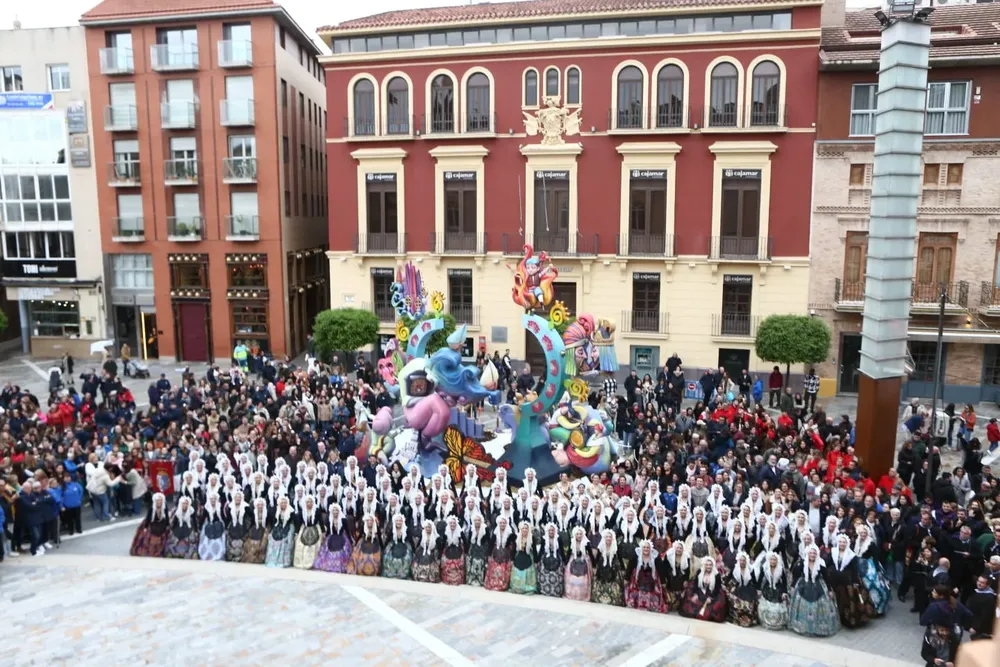 convivencias hogueras murcia 2024 foto 2