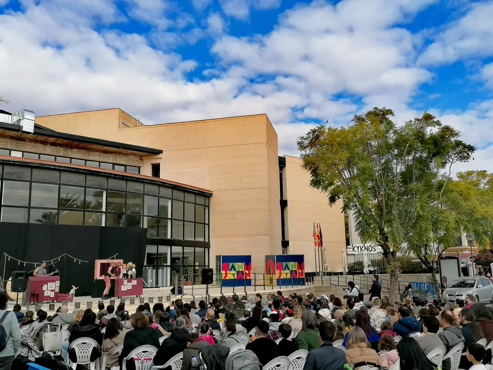 RITMOS ANIMALESCOS SAN JUAN 2024 plaza jose carreras casa cultura