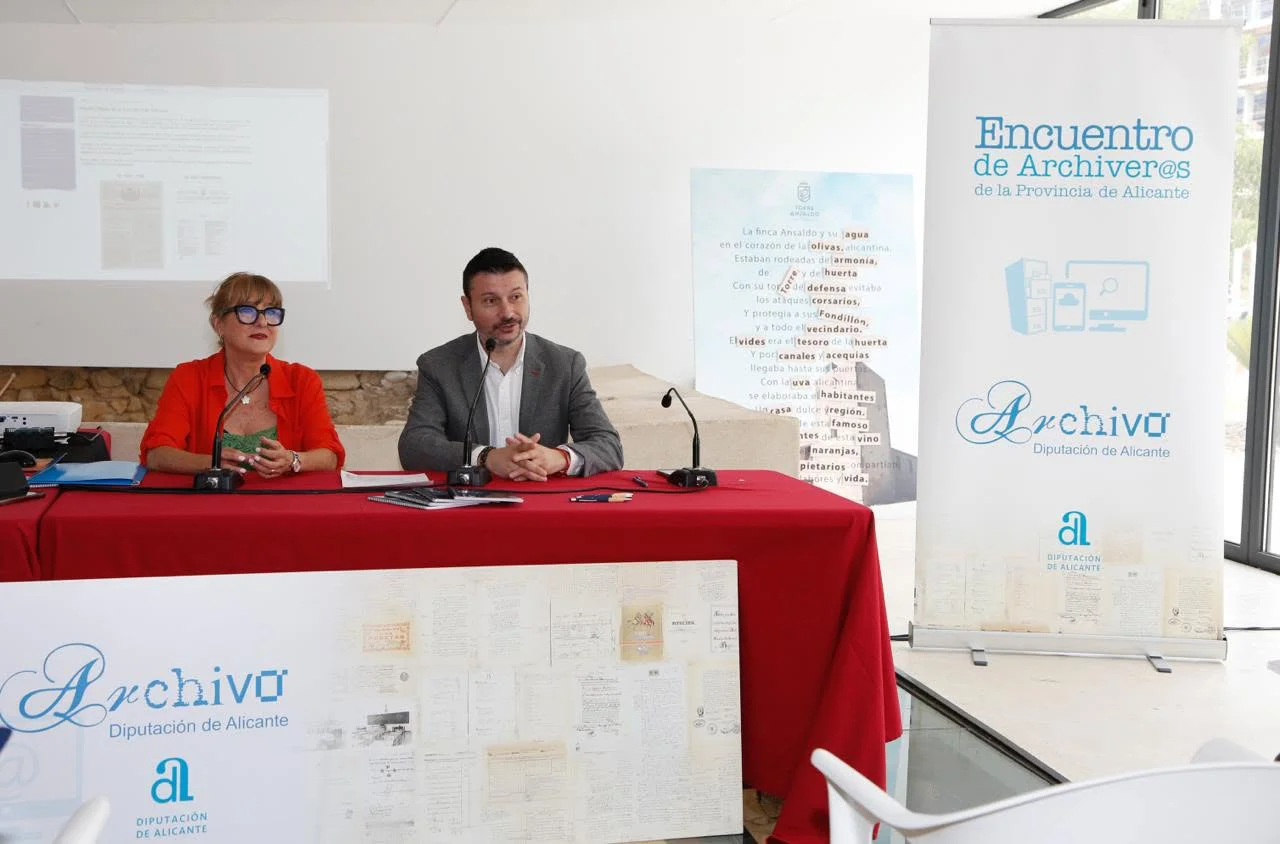DIA INTERNACIONAL DE LOS ARCHIVOS 2026 SANT JOAN DAVID ARACIL MESA