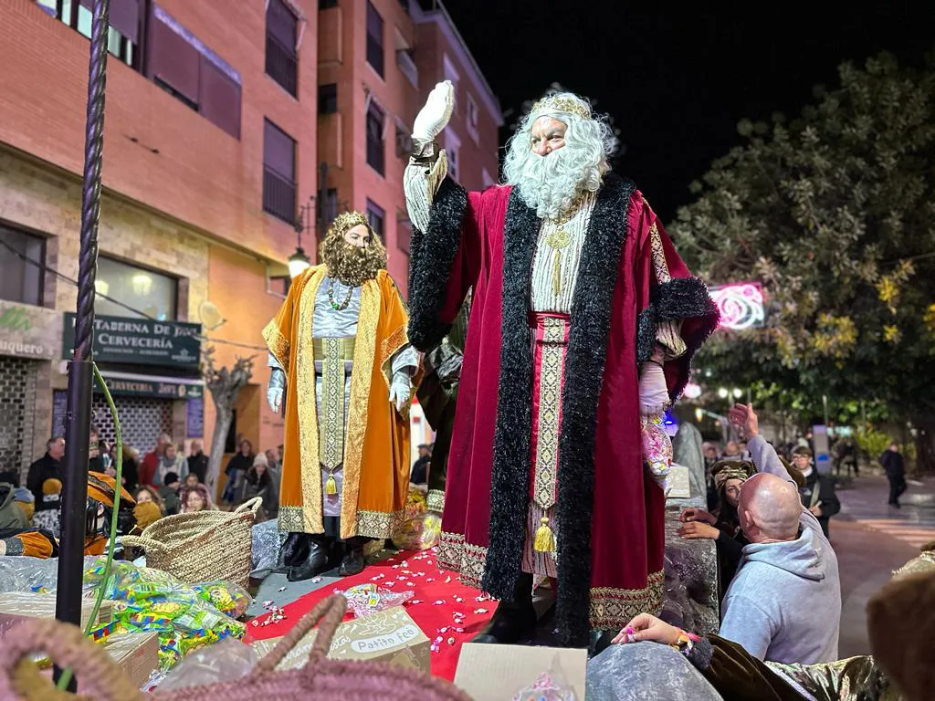 REYES MAGOS CAMPELLO 2024