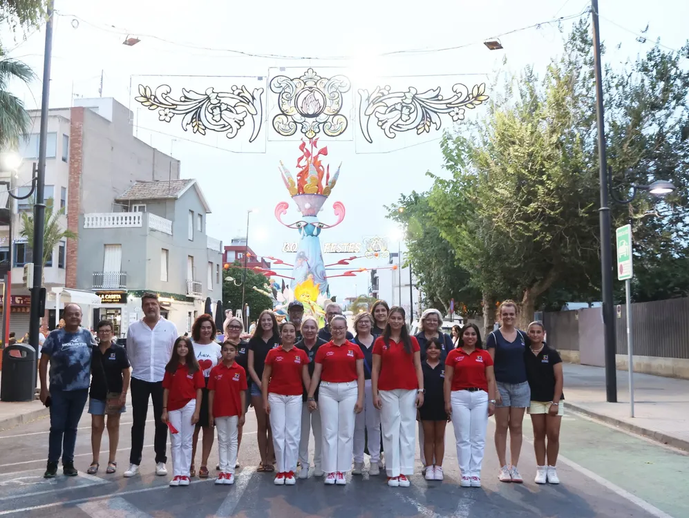 ENCENDIDO LUCES HOGUERAS SANT JOAN 20225