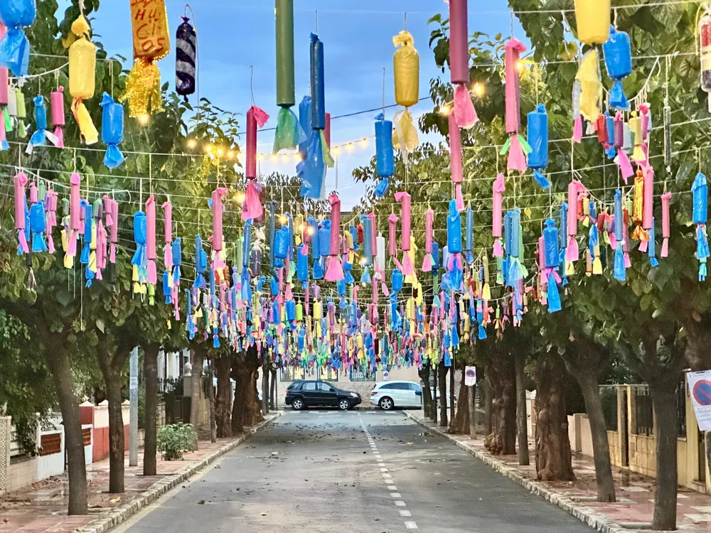 CALLE SOL CAMPELLO FIESTAS OCTUBRE 2025