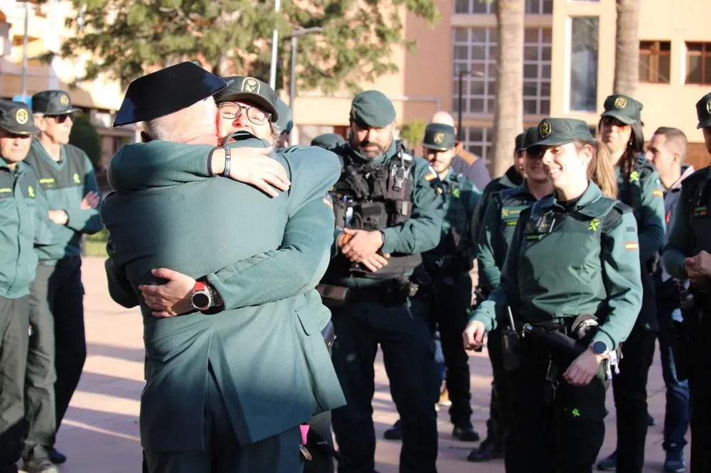 HOMENAJE GUARDIA CIVIL CAMPELLO 2025 FOTO 4