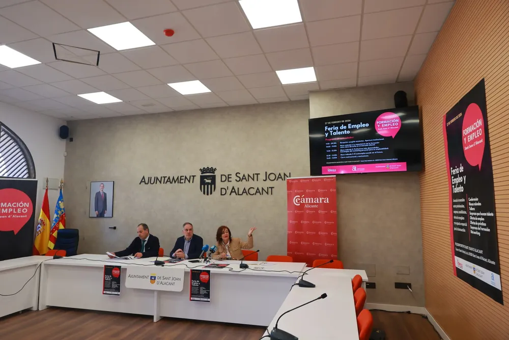 FERIA DE EMPLEO Y TALENTO SANT JOAN 2026 FOTO 2