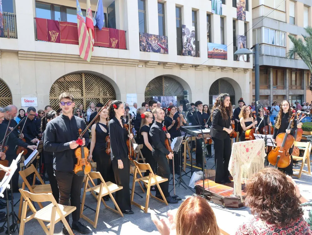 CONCIERTO ZARZUELA CENTENARIO RAMBLA SAN JUAN 2025
