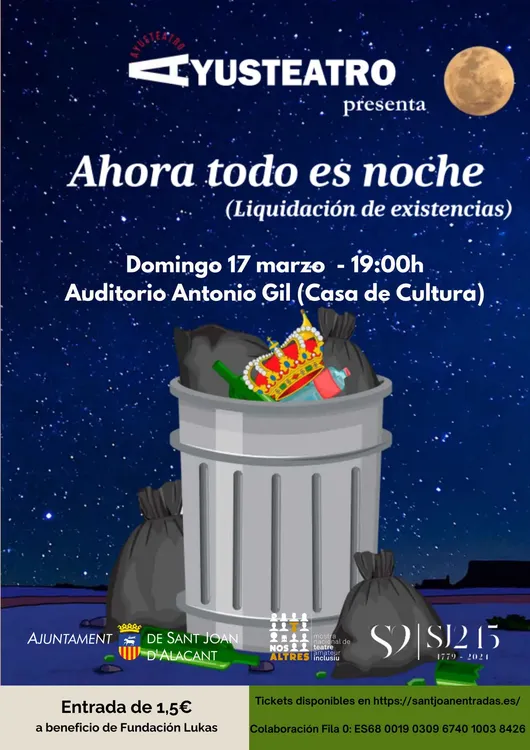 AHORA TODO ES NOCHE CARTEL