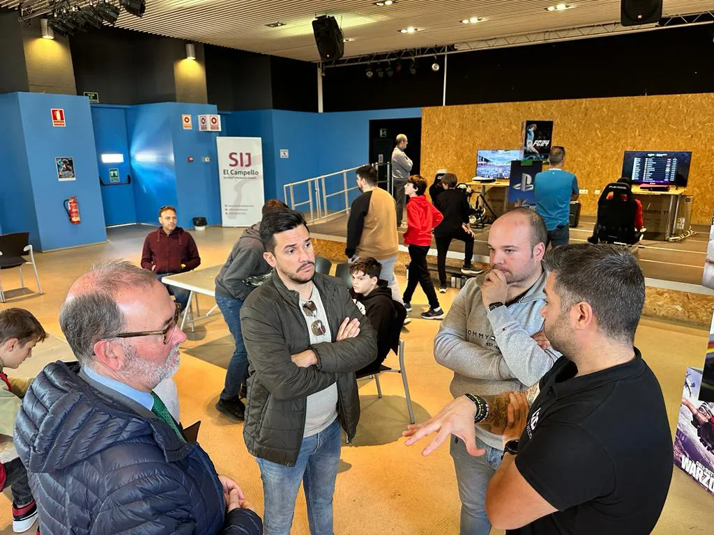 encuentro de juegos en red CAMPELLO ALCALDE JUANJO BERENGUER 2023
