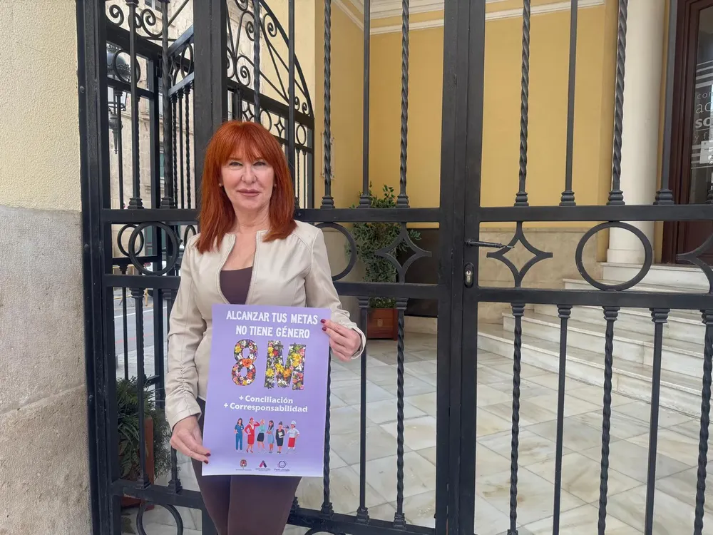CONCEJALA IGUALDAD ALICANTE 2025