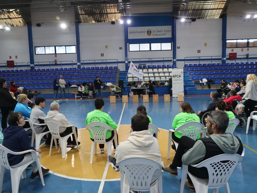 JORNADA DEPORTIVA INCLUSIVA SAN JUAN 2025