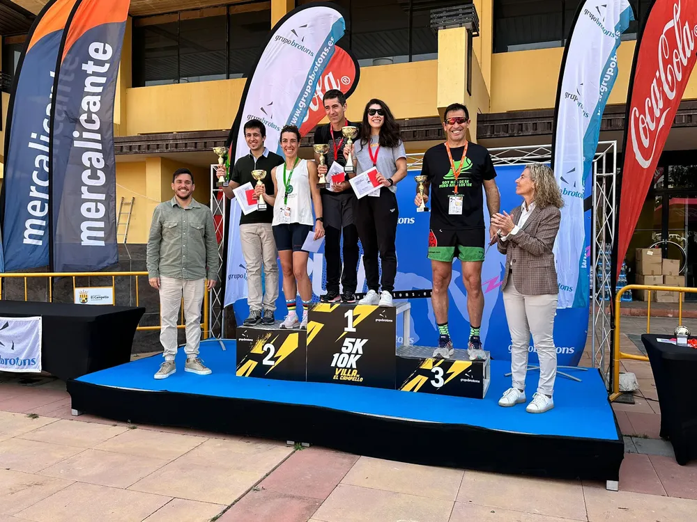 carrera 10 k masculino local campello 2024