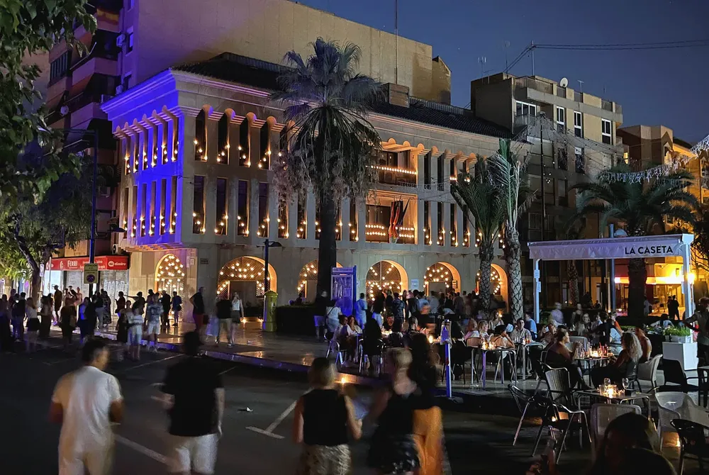 LA NOCHE EN VELA 2024 SANT JOAN D'ALACANT