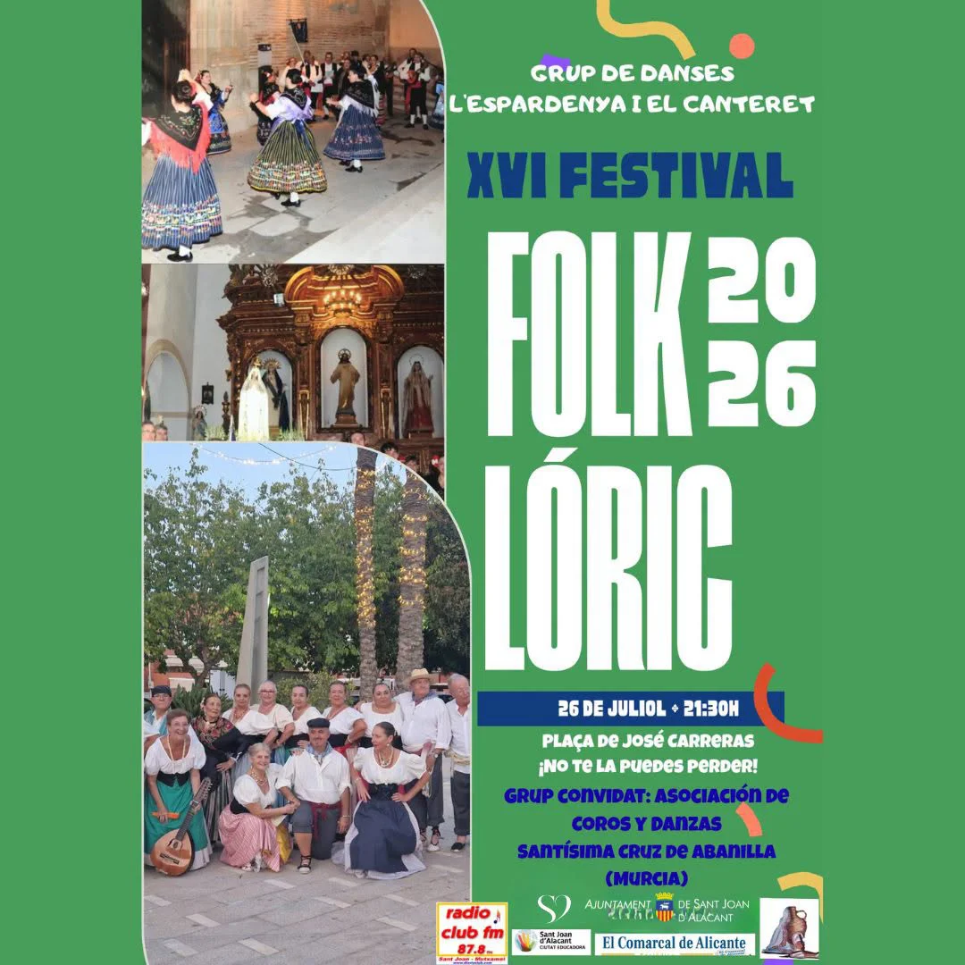 XVI Festival Folklòric Sant Joan 2026