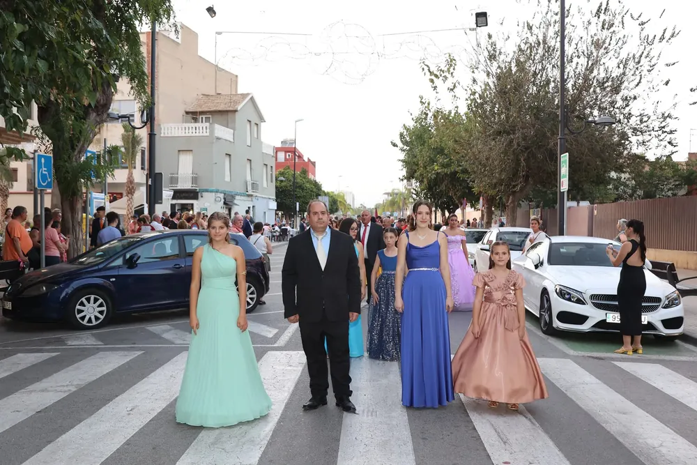 PASACALLE REINAS Y DAMAS DEL CRISTO 2024 FOTO 4