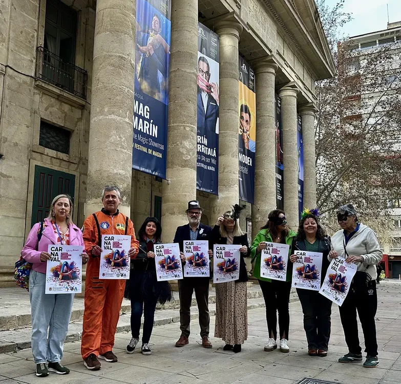 CAMPAÑA CARNAVAL ALICANTE 2025