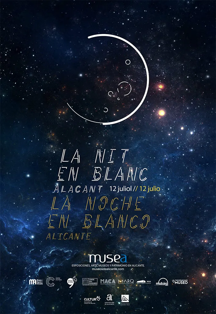 LA NOCHE EN BLANCO CARTEL 2024