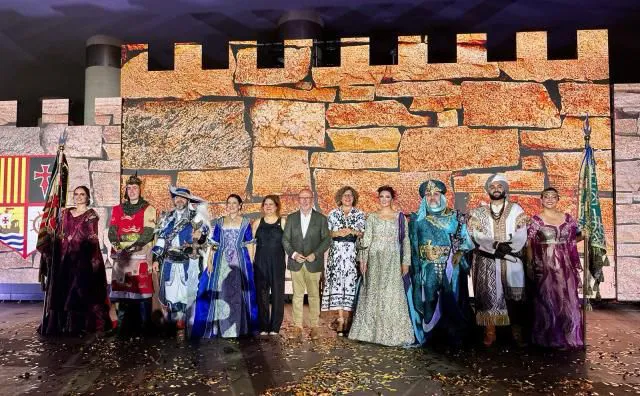 EMBAJADA MOROS Y CRISTIANOS EL CAMPELLO FIESTAS