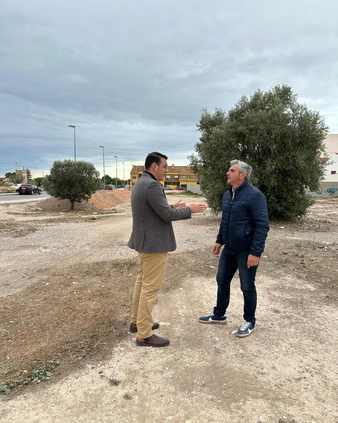 El Ayuntamiento de Mutxamel convertirá un solar municipal en zona de estacionamiento provisional 2024 rafael garcia alcalde