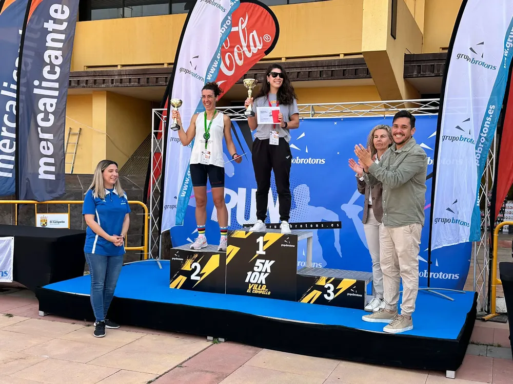 carrera 10 k masculino local campello 2024 10k femenino local