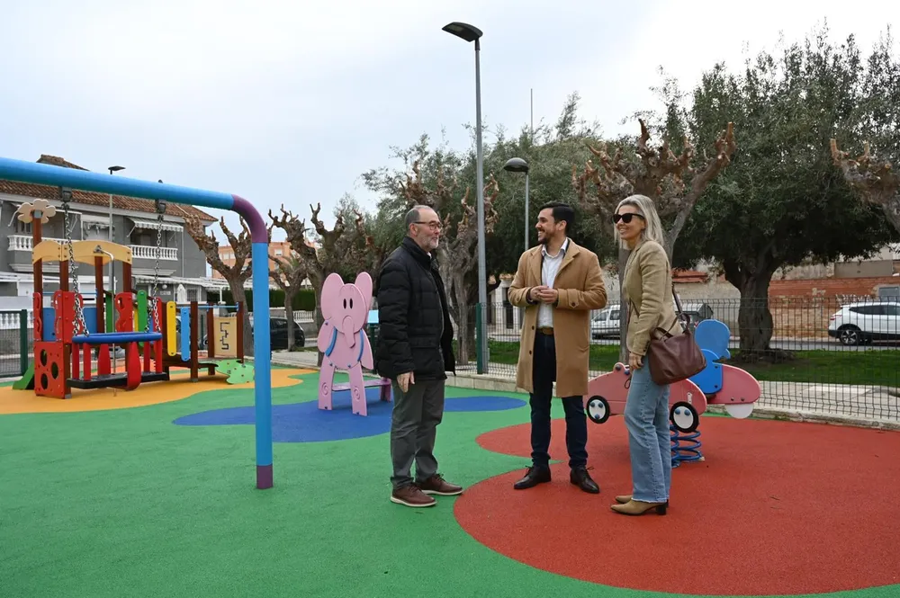PARQUES INFANTILES CAMPELLO 2026 