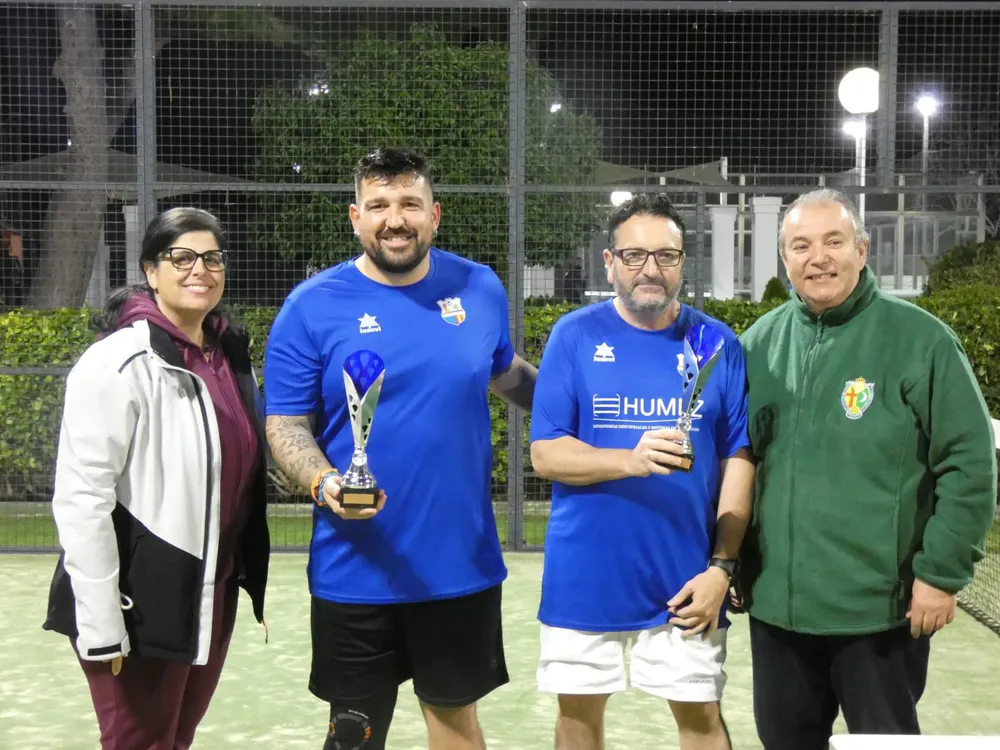 Torneo de Fútbol Sala y Pádel de Mig Any mutxxamel 2024 foto 2