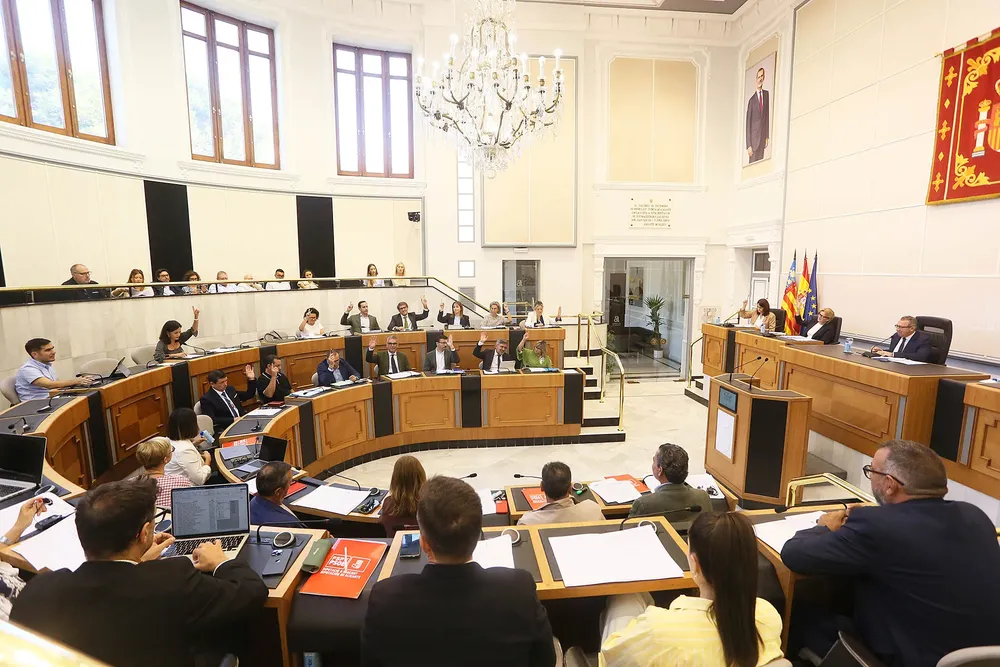 PLENO DIPUTACION ALICANTE 08 OCTUBRE 2025