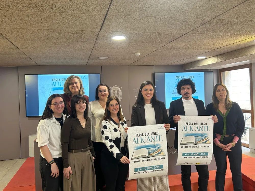 56 FERIA DEL LIBRO DE ALICANTE 2026