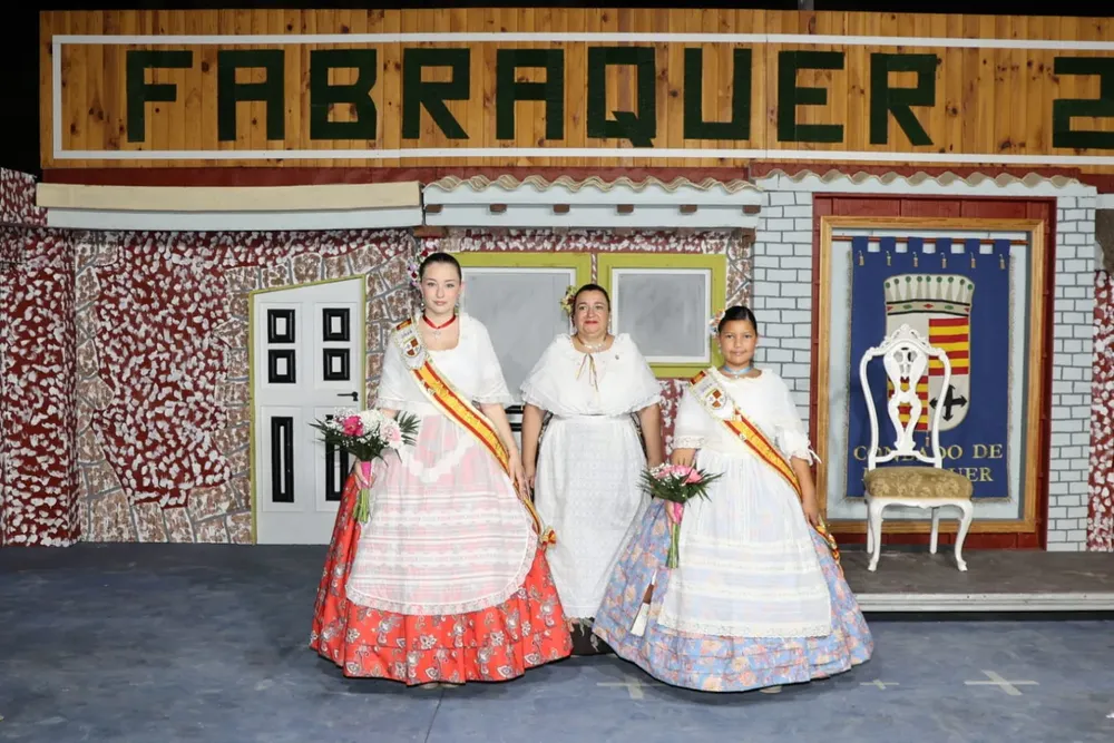FABRAQUER PRESENTA A SUS ROMERAS 2024