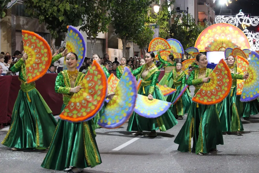 ENTRADA MOROS Y CRISTIANOS CAMPELLO 2025