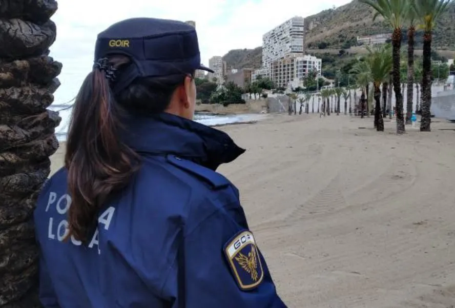 Policía Local alicante controles limpieza 2025