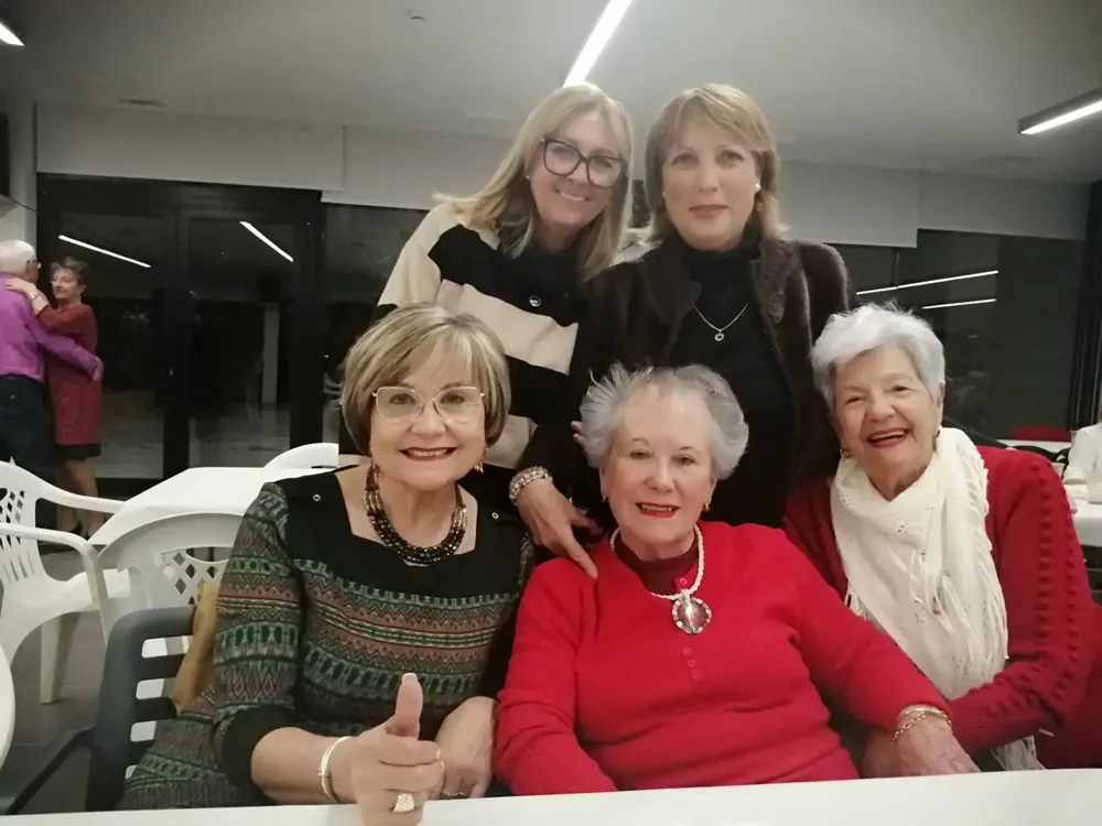 CHOCOLATADA MAYORES SAN JUAN 2025 FOTO 2