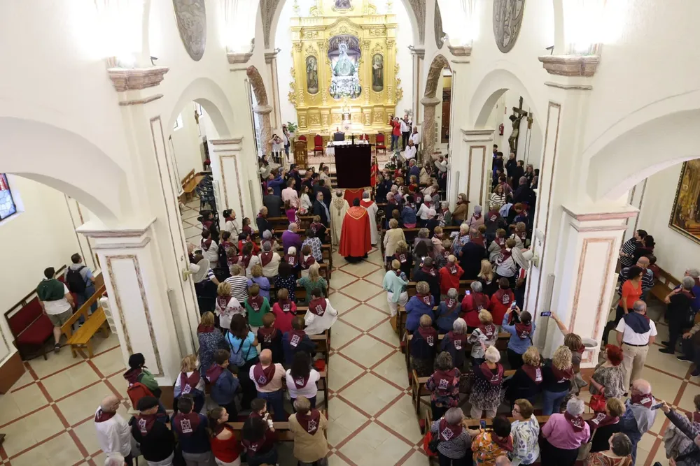 REENCUENTRO CRISTO DE LA PAZ CON VIRGEN DE LAS VIRTUDES 2024 FOTO 6