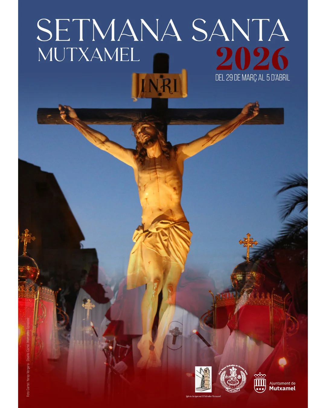 SEMANA SANTA MUTXAMEL 2026 CARTEL