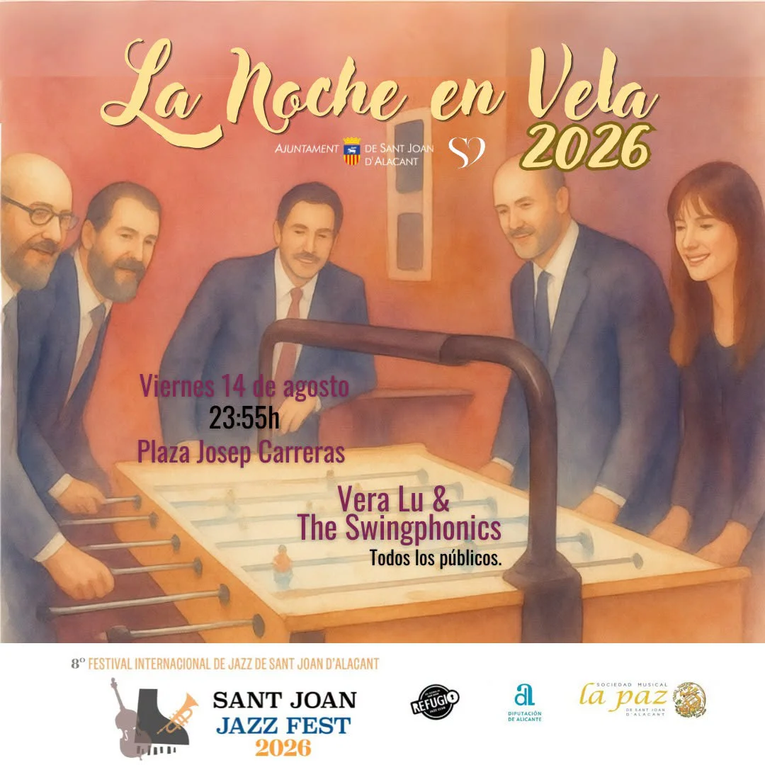 Vera Lu & The Swingphonics Cartel 2026