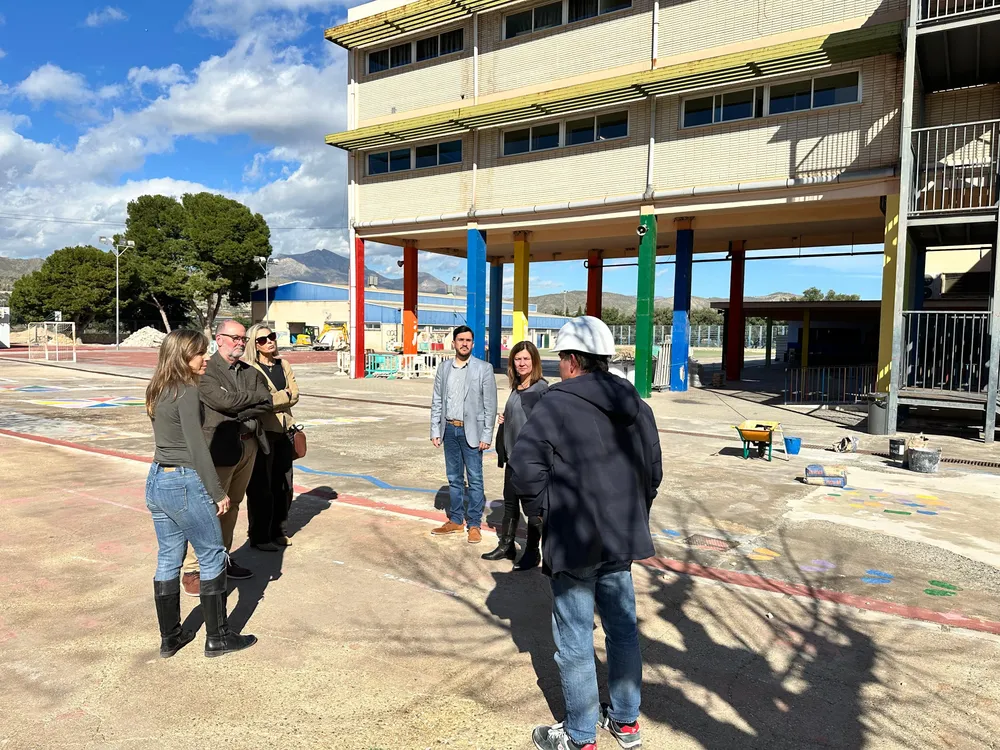 COLEGIO RAFAEL ALTAMIRA CAMPELLO OBRAS 2026