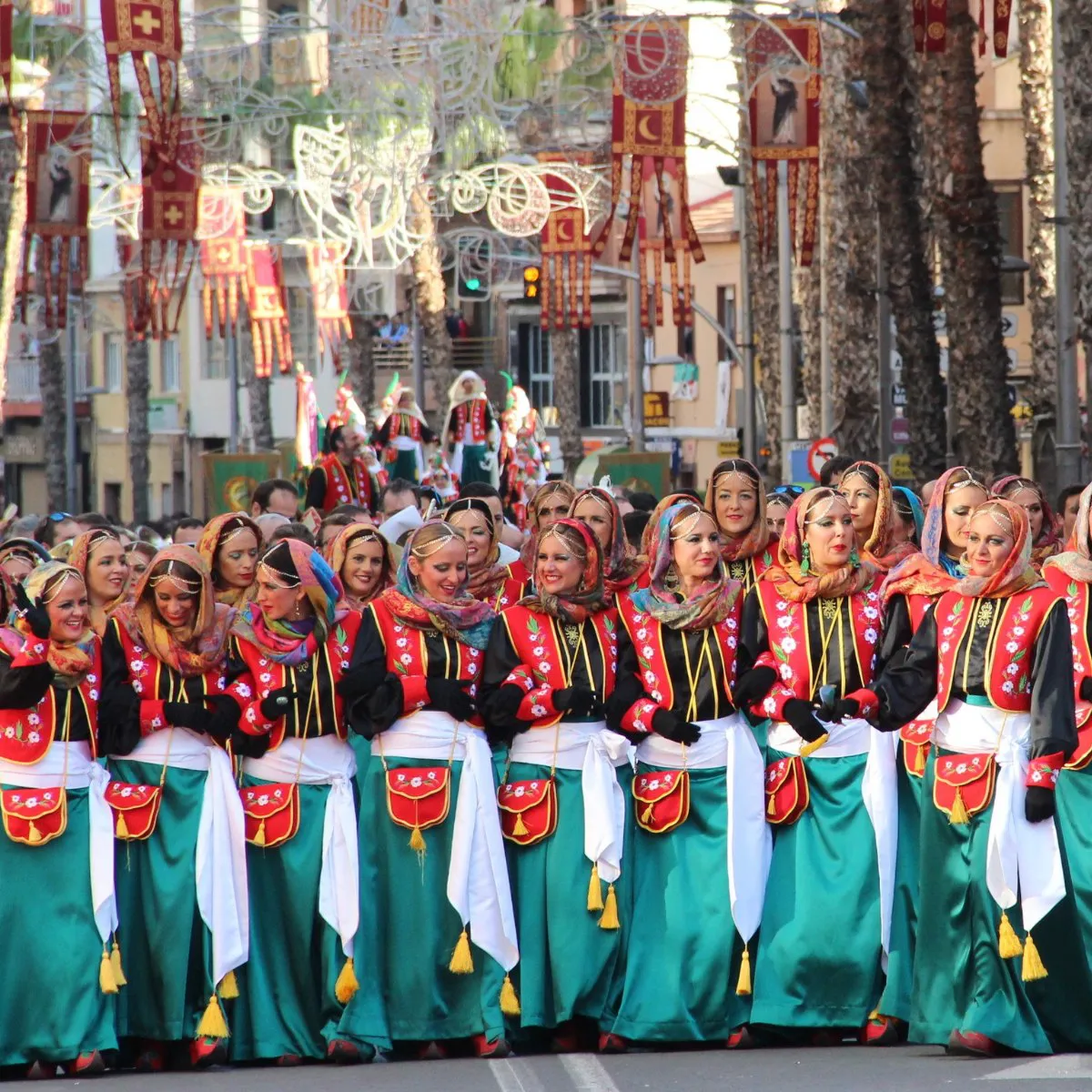 FIESTAS MOROS Y CRISTIANOS SAN VICENTE 2024