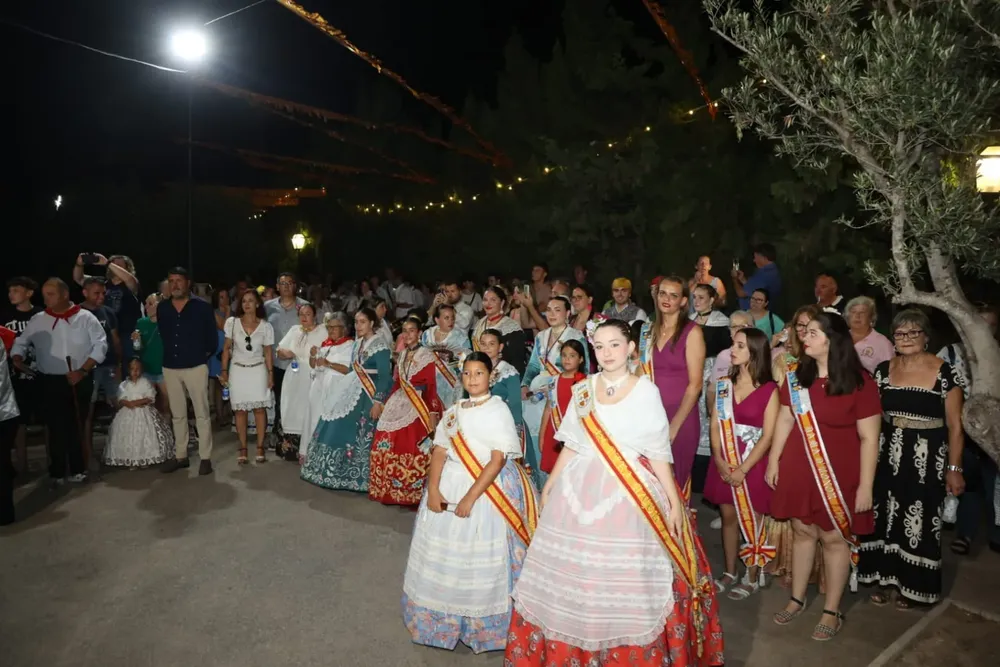 ROMERIA VIRGEN ROSARIO FABRAQUER 2024 FOTO 6