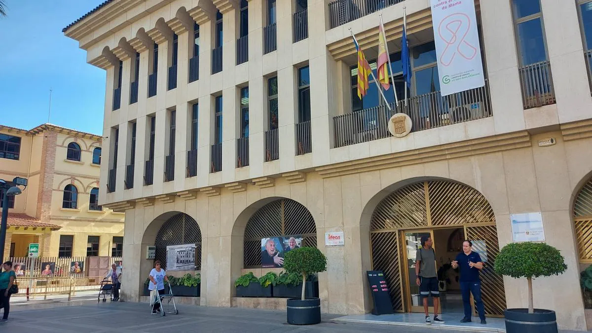 FACHADA AYUNTAMIENTO DE SAN JUAN 2024